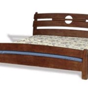 Деревянная кровать Лиза модель №2 массив ясеня размеры матраса 1600х1900/2000 мм