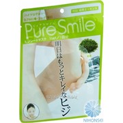 Увлажняющая маска для локтей Pure Smile с эссенцией зелёного чая 18г 4526371005162