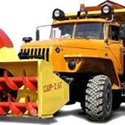 УРАЛ Снегоротор. Сборка 2014г. по ПТС 2003г. фото