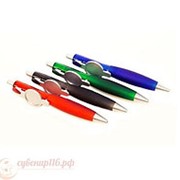 Ручка для сублимации красная фото