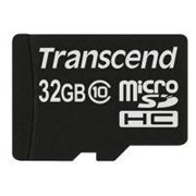 Карта памяти Transcend 32Gb microSDHC class 10 (TS32GUSDC10) фотография