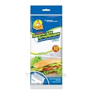 Пакеты для бутербродов Фрекен Бок 30 шт 12х24 см фото