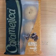 Кексы с шоколадной начинкой фото