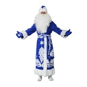 Праздничный костюм Деда Мороза размер 52-54 фото