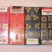Пластины твердосплавные Safety (Франция), Zenit (Италия), Wollschlaeger (Германия) фото