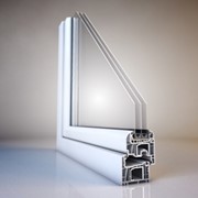 Однокамерный стеклопакет с алюмин. рамкой для больших проемов 32 мм 6-20-6 фото