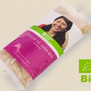 Сахар тростниковый Intermon Oxfam, нерафинированный БИО 0,5 кг фото
