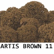 Стабилизированный мох. Цвет Artis Brown 11