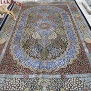 Иранские ковры ручной работы фото