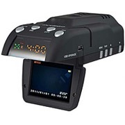 Автомобильный видеорегистратор с GPS и радар-детектором XPX G530-STR фото