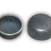 Изготовление заглушек D= 25-1000 мм, Материал: сталь, Способ произв.: штампосварная фото