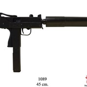 Макет автоматического пистолета МАС-11 “Инграм“ с глушителем фото