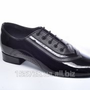 Обувь для танцев, мужской стандарт, модель 210 фото
