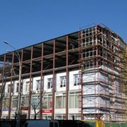 Реконструкция зданий в Днепродзержинске фотография