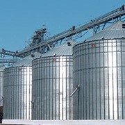 Строительство элеваторов и зернохранилищ фото