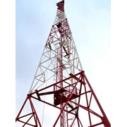 Башни для мобильной связи разных высот предназначена для установки оборудования мобильной радиотелефонной связи стандартов GSM-900;GSM-1800;NMT;CDMA;радиорелейной связи. фото