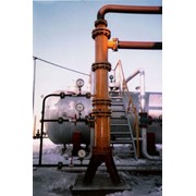 Клапан отсекатель газа
