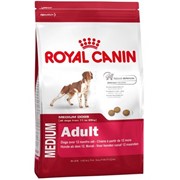 Medium Adult Pro Royal Canin корм для взрослых собак, От 12 месяцев до 7 лет, Пакет, 4,0кг фото