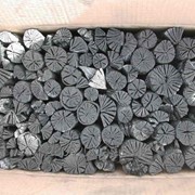 Уголь древесный - в полипропиленовых мешках, 13-14 кг