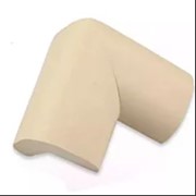 Защитные уголки-накладки мягкие 4 шт бежевые