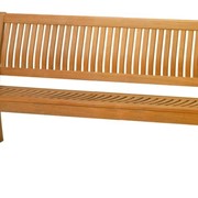 Скамейка деревянная фото