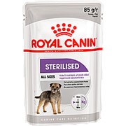Royal Canin 85г пауч Sterilised Canin Adult Влажный корм для взрослых стерилизованных собак (паштет) фотография