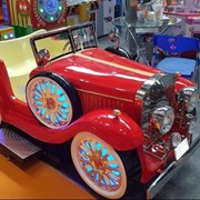 Рэтро-Кабриолет Аттракцион Качалка фото