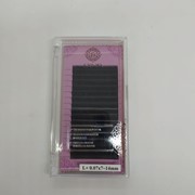 Черные ресницы Enigma микс 0,07/L+/7-14 mm (16 линий) фото