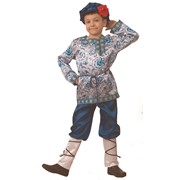 Карнавальный костюм для детей Батик Вася-Василек детский, 34 (140 см)