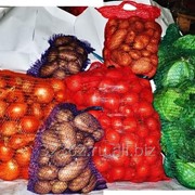 Сетка овощная рулонная фото