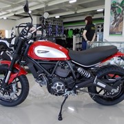 Мотоцикл Ducati Scrambler Icon Red 2015