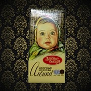 Шоколад “Аленка“ 100 гр фото