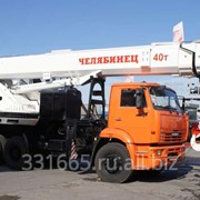 Автокран 25 тонн КС-55732-28-11 Челябинец фото