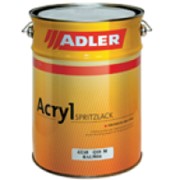 Лак акриловый для окон Acryl-Spritzlack Q10 G, Adler фото
