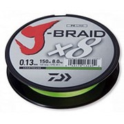 Шнур Daiwa J-Braid X8 Chartreuse 0.06mm 9lb 150m фото