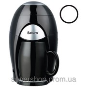 Капельная кофеварка SATURN ST-CM7090 Black 001536 фотография