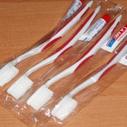 Зубной набор (зубная щетка+паста зубная) фото