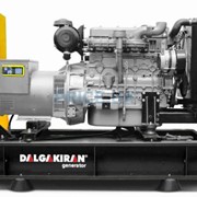 Дизельный генератор Dalgakiran DJ 94 NT 68 кВт фотография