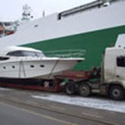 Перевозки морские крупногабаритных и тяжеловесных грузов фото