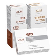 Витикс (гель + таблетки + Витиколор) - средство для борьбы с витилиго и депигментацией после шрамов и ожогов фото
