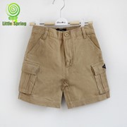 Шорты детские Children's Shorts! 2014 New Arrival! Children's Fashion Khaki Cotton Shorts Boy Casual Short Pants Little Spring GLZ-K0084, код 1921213068 фотография