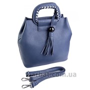 Женская сумка 2075 Blue кожа фотография