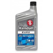 Kendall GT-1 Full Synthetic Euro Motor Oil фото