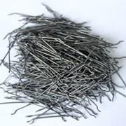 Фибра стальная анкерная 50/1,0; 60/1,0; 60/0,8 фото