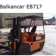 Погрузчики электрические Balkancar EB717. фотография