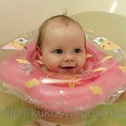 Круги для купания Baby Swimmer с 3 кг -15кг розовый фото