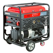Электростанция бензиновая с электростартером и коннектором автоматики BS 17000 DA ES фото