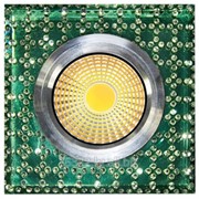 Светодиоды точечные LED QZFG-02 SQUARE 3W 5000K фото
