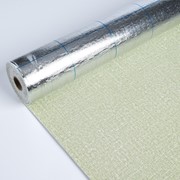 Панель ПВХ самоклеящаяся в рулоне зеленая, 2,8м, 50см, толщ2мм фотография