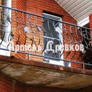Кованые балконные ограждения фото